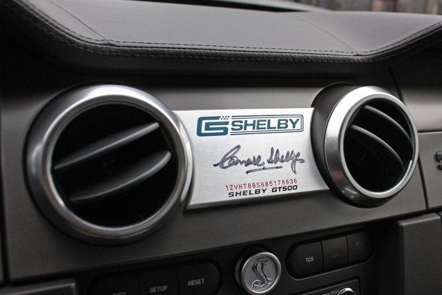 2008 Ford Mustang Shelby GT500