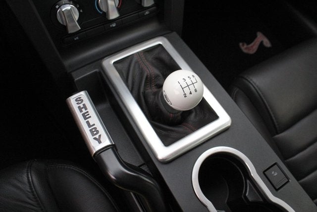 2008 Ford Mustang Shelby GT500