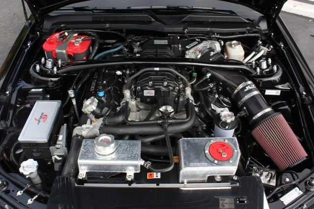 2008 Ford Mustang Shelby GT500