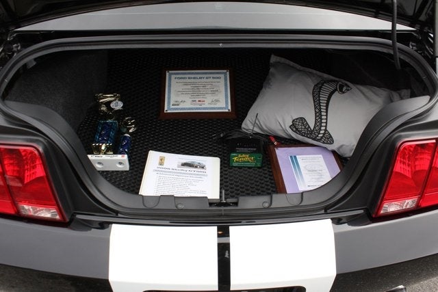 2008 Ford Mustang Shelby GT500