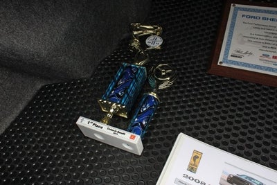 2008 Ford Mustang Shelby GT500