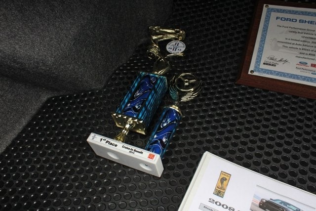 2008 Ford Mustang Shelby GT500