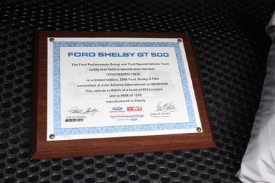 2008 Ford Mustang Shelby GT500