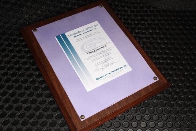 2008 Ford Mustang Shelby GT500