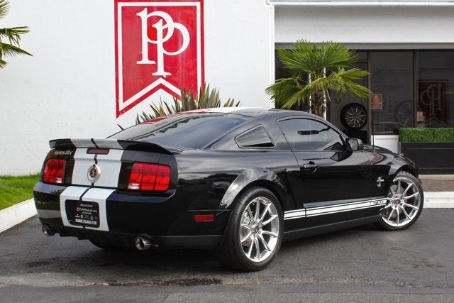 2008 Ford Mustang Shelby GT500