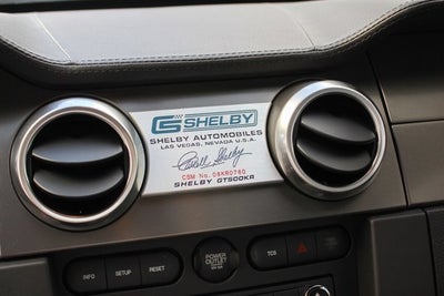 2008 Ford Mustang Shelby GT500KR