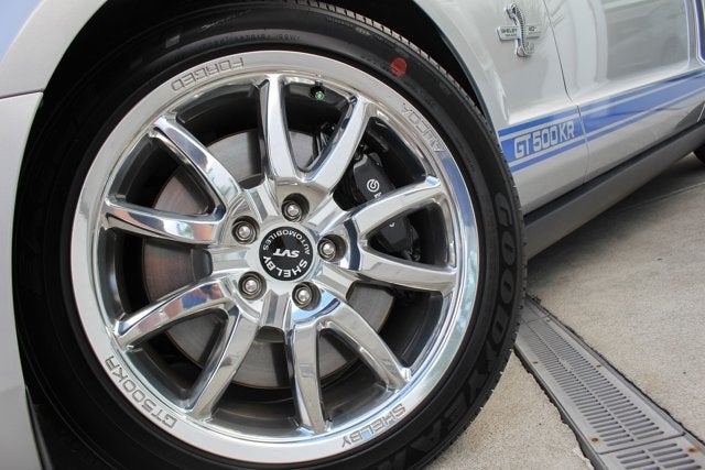 2008 Ford Mustang Shelby GT500KR