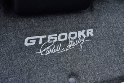 2009 Ford Mustang Shelby GT500KR