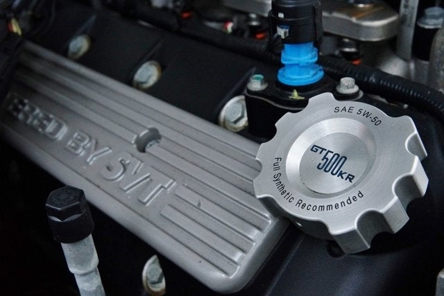 2009 Ford Mustang Shelby GT500KR