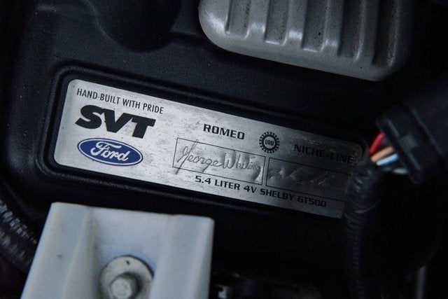 2009 Ford Mustang Shelby GT500KR