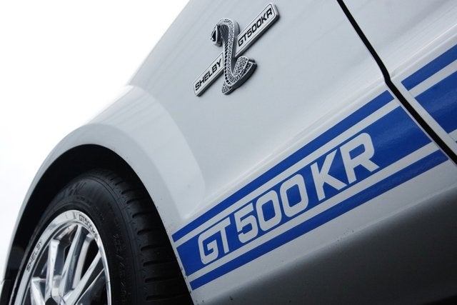 2009 Ford Mustang Shelby GT500KR