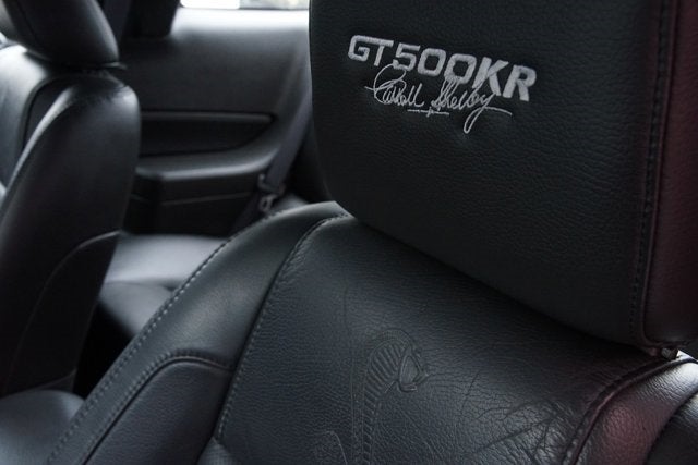 2009 Ford Mustang Shelby GT500KR