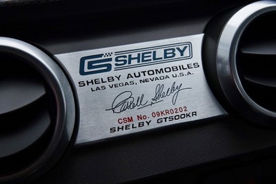 2009 Ford Mustang Shelby GT500KR