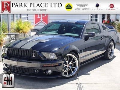2008 Ford Mustang Shelby GT500 Coupe