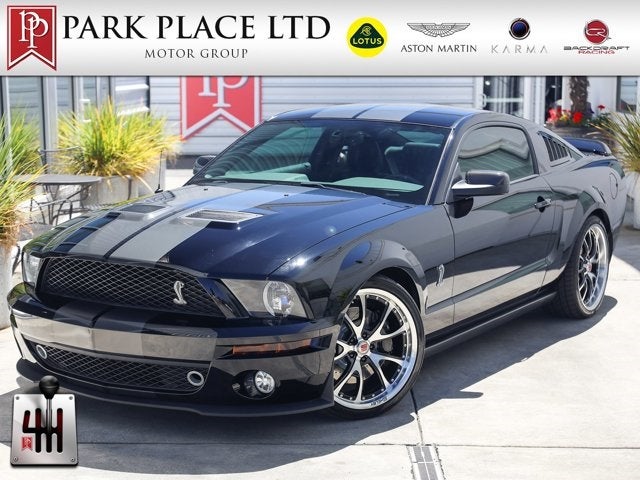 2008 Ford Mustang Shelby GT500 Coupe