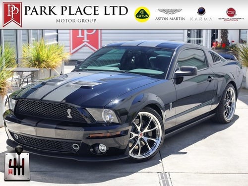 2008 Ford Mustang Shelby GT500 Coupe