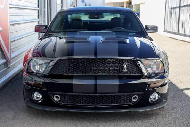 2008 Ford Mustang Shelby GT500 Coupe