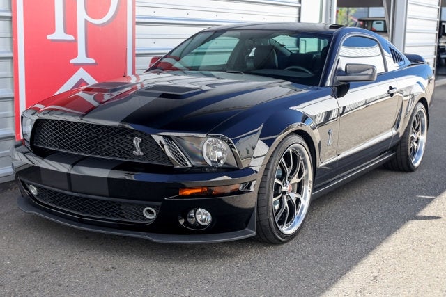 2008 Ford Mustang Shelby GT500 Coupe
