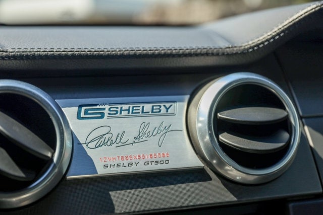 2008 Ford Mustang Shelby GT500 Coupe