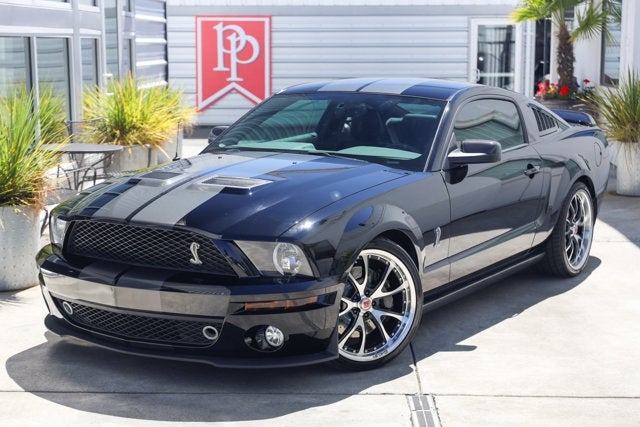 2008 Ford Mustang Shelby GT500 Coupe