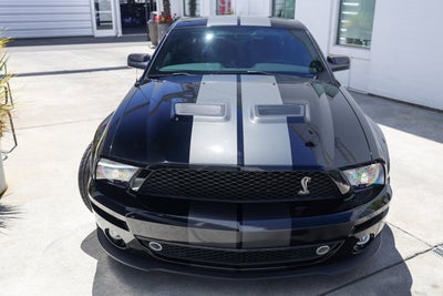 2008 Ford Mustang Shelby GT500 Coupe