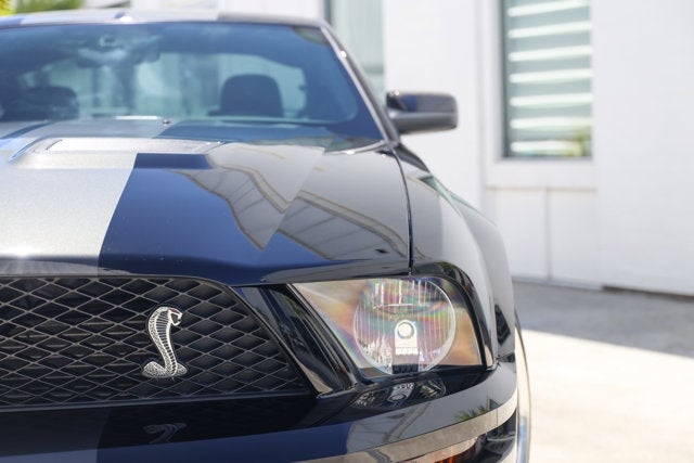 2008 Ford Mustang Shelby GT500 Coupe