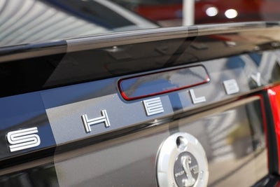 2008 Ford Mustang Shelby GT500 Coupe