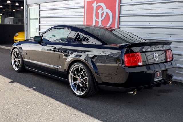 2008 Ford Mustang Shelby GT500 Coupe