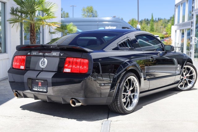 2008 Ford Mustang Shelby GT500 Coupe