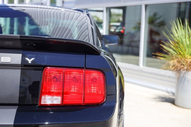 2008 Ford Mustang Shelby GT500 Coupe