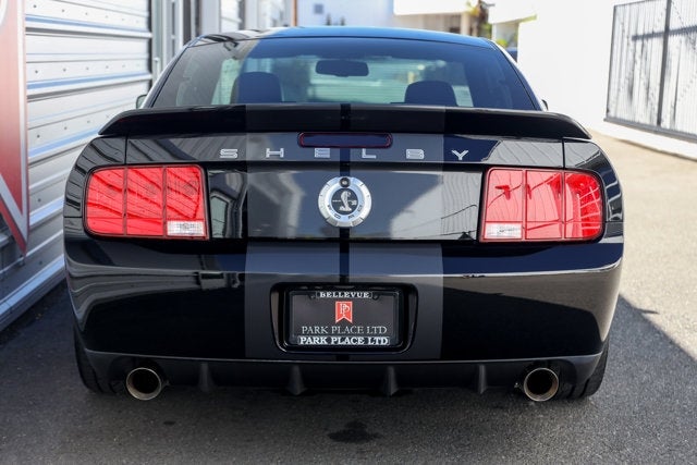 2008 Ford Mustang Shelby GT500 Coupe