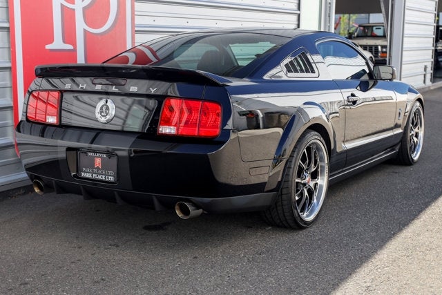 2008 Ford Mustang Shelby GT500 Coupe