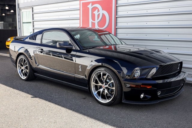 2008 Ford Mustang Shelby GT500 Coupe