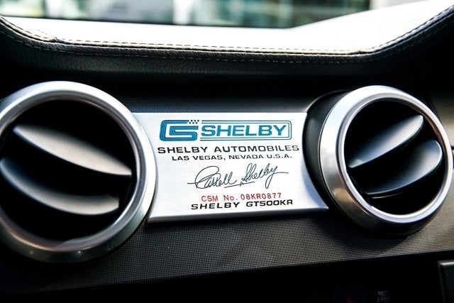 2008 Ford Mustang Shelby GT500KR