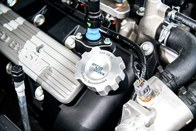 2008 Ford Mustang Shelby GT500KR