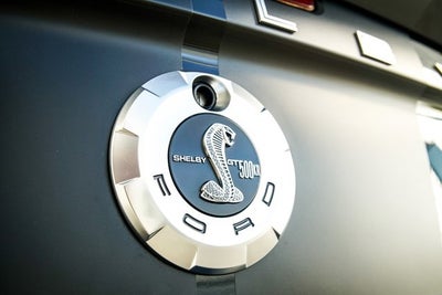 2008 Ford Mustang Shelby GT500KR