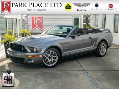 2007 Ford Mustang Shelby GT500