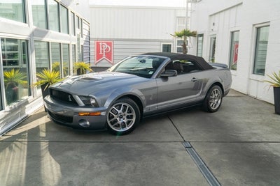 2007 Ford Mustang Shelby GT500