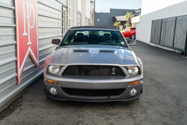 2007 Ford Mustang Shelby GT500