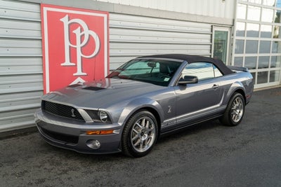 2007 Ford Mustang Shelby GT500