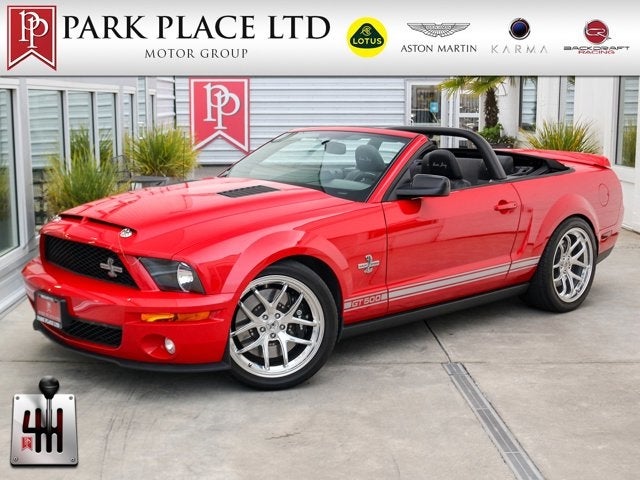 2007 Ford Mustang Shelby GT500