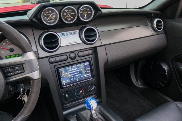 2007 Ford Mustang Shelby GT500