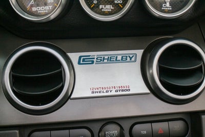 2007 Ford Mustang Shelby GT500