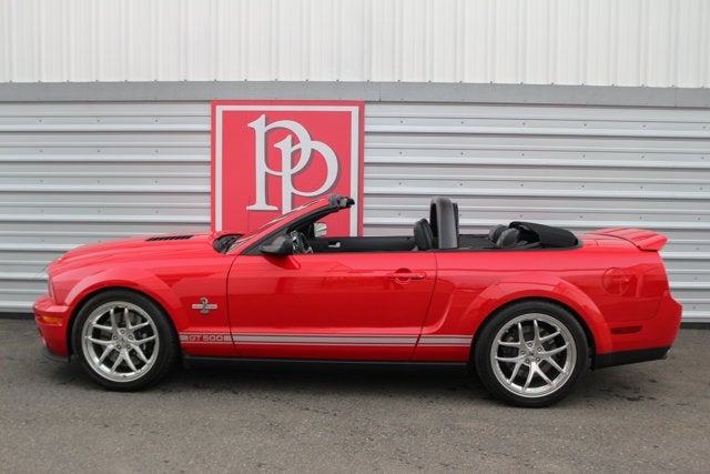 2007 Ford Mustang Shelby GT500