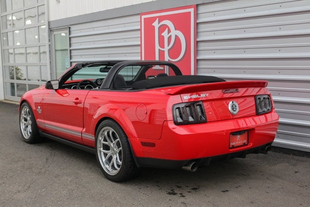 2007 Ford Mustang Shelby GT500