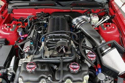 2007 Ford Mustang Shelby GT500