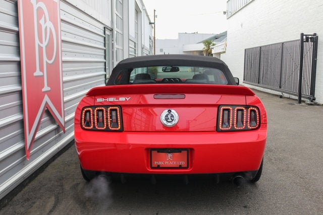 2007 Ford Mustang Shelby GT500