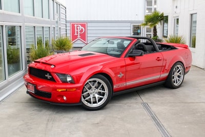 2007 Ford Mustang Shelby GT500