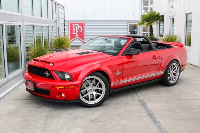 2007 Ford Mustang Shelby GT500