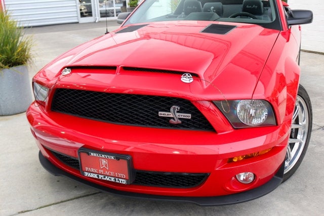 2007 Ford Mustang Shelby GT500